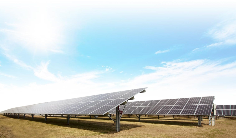 Solar Power Plant